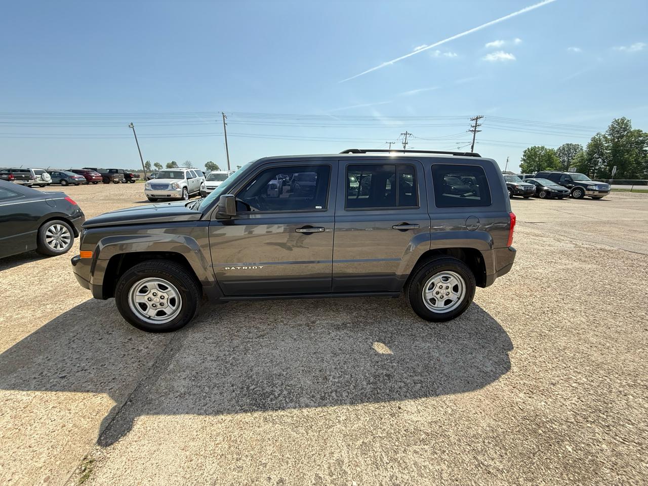 Jeep Patriot FWD 4dr Sport 2014