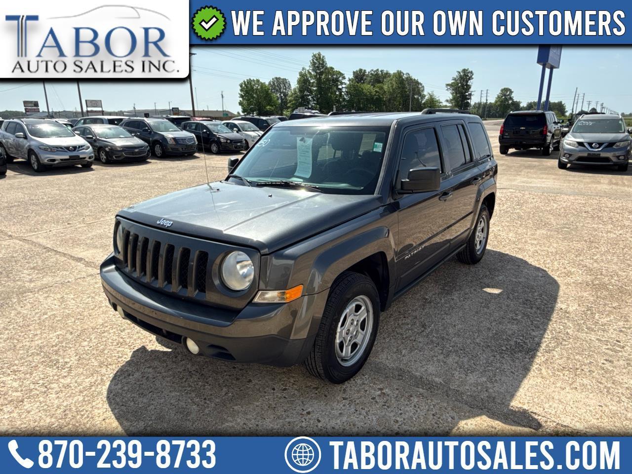 Jeep Patriot FWD 4dr Sport 2014