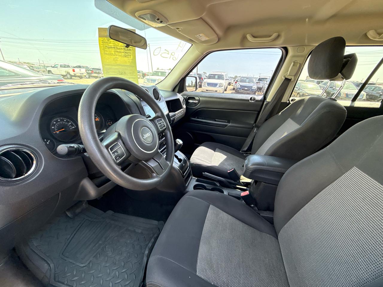 Jeep Patriot FWD 4dr Sport 2014