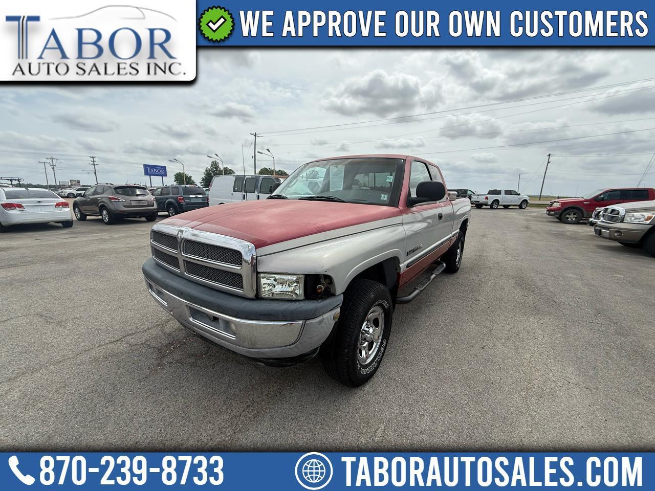 Dodge Ram 1500 4dr Quad Cab 139" WB 4WD 1998