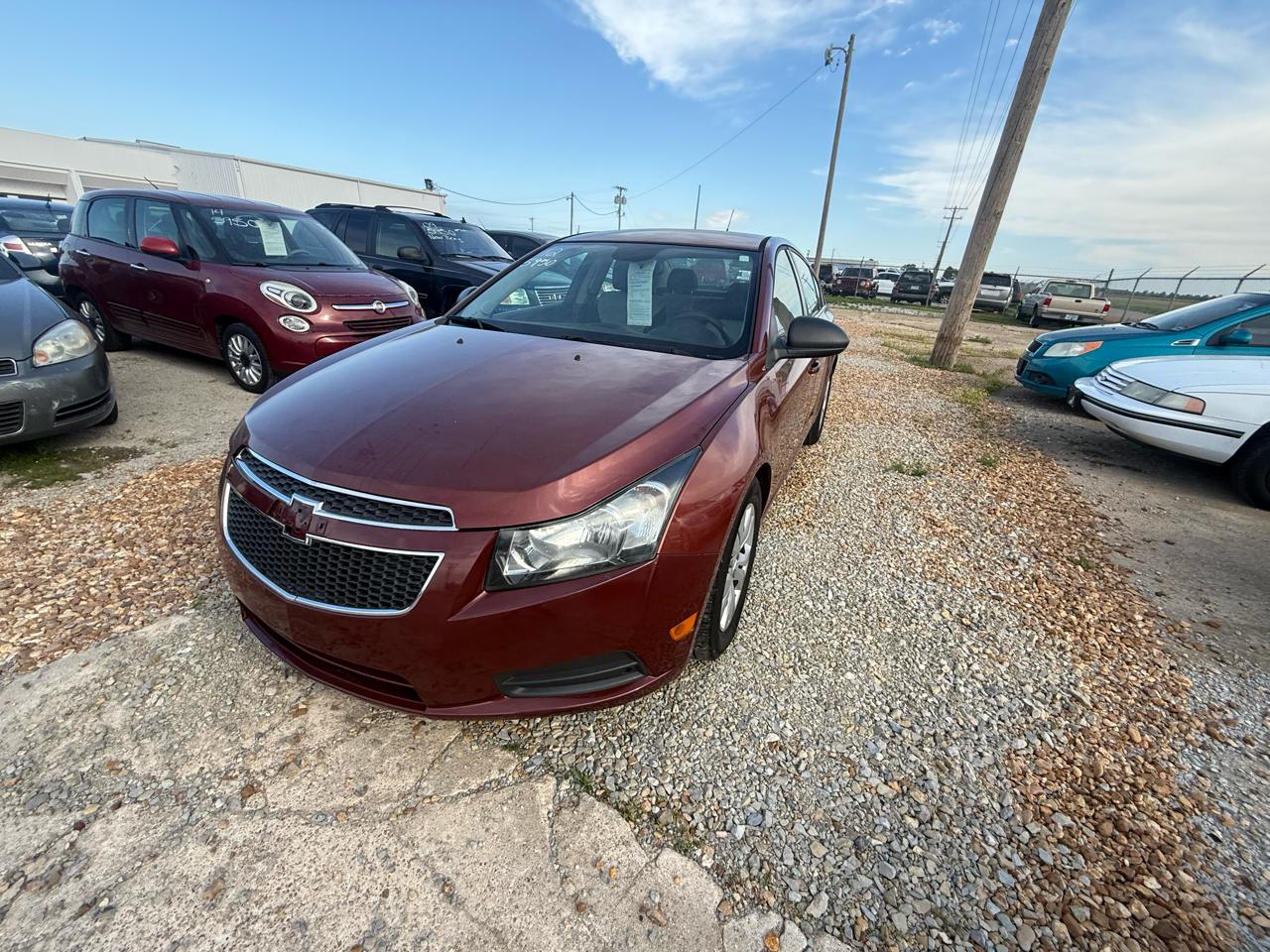 Chevrolet Cruze 4dr Sdn LS 2012