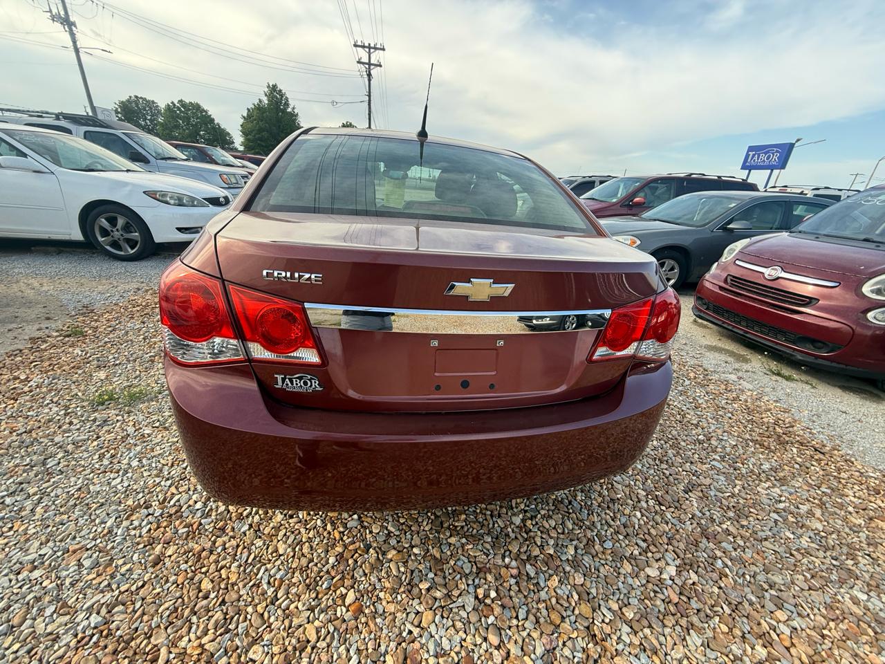 Chevrolet Cruze 4dr Sdn LS 2012