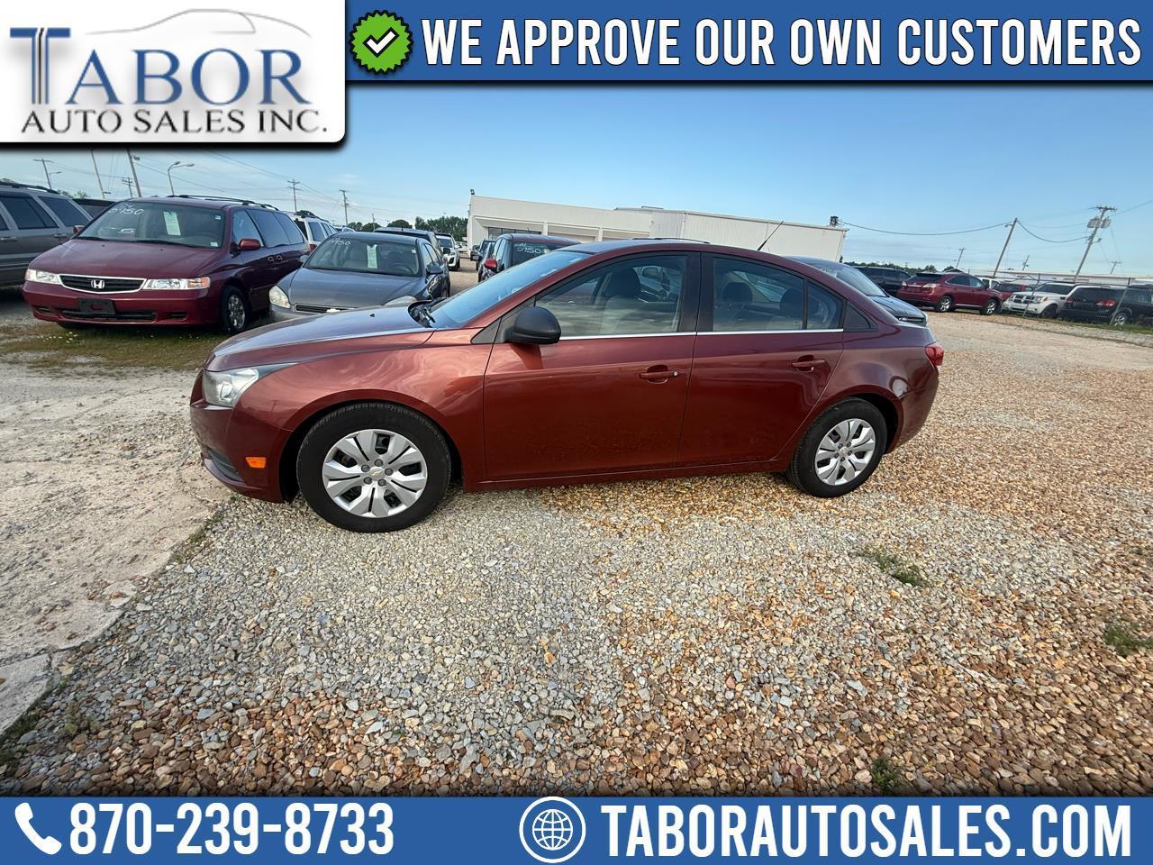 Chevrolet Cruze 4dr Sdn LS 2012