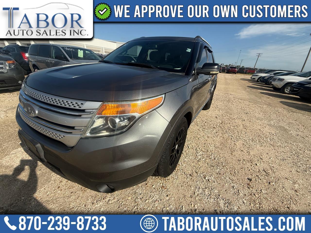 Ford Explorer FWD 4dr XLT 2012
