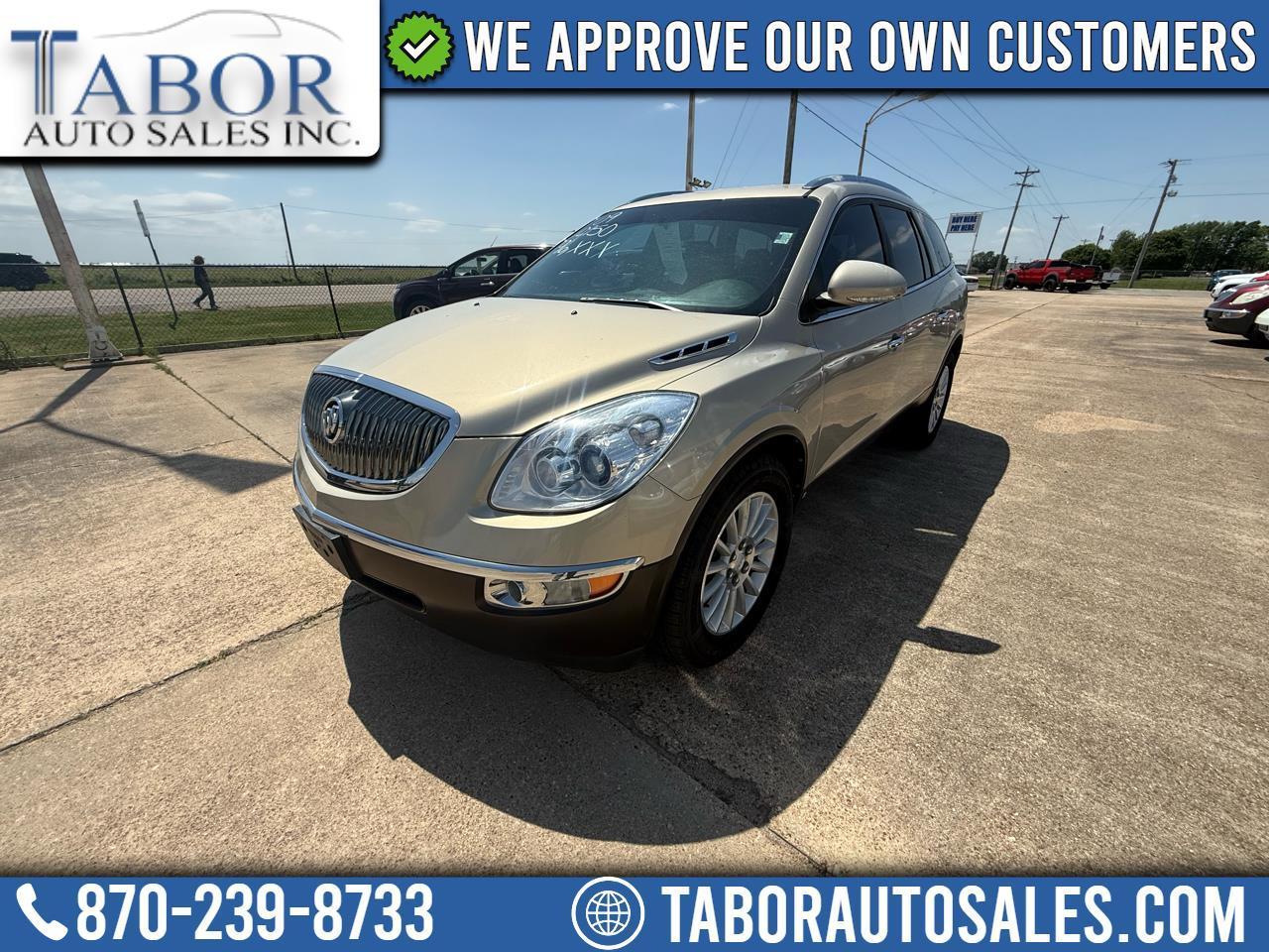 Buick Enclave FWD 4dr CXL 2009