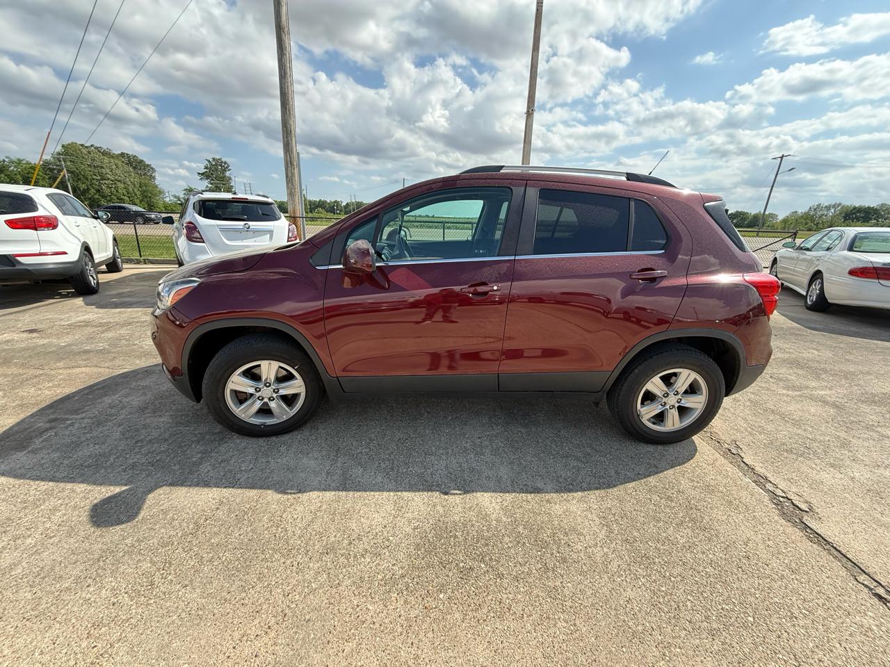 Chevrolet Trax AWD 4dr LT 2017