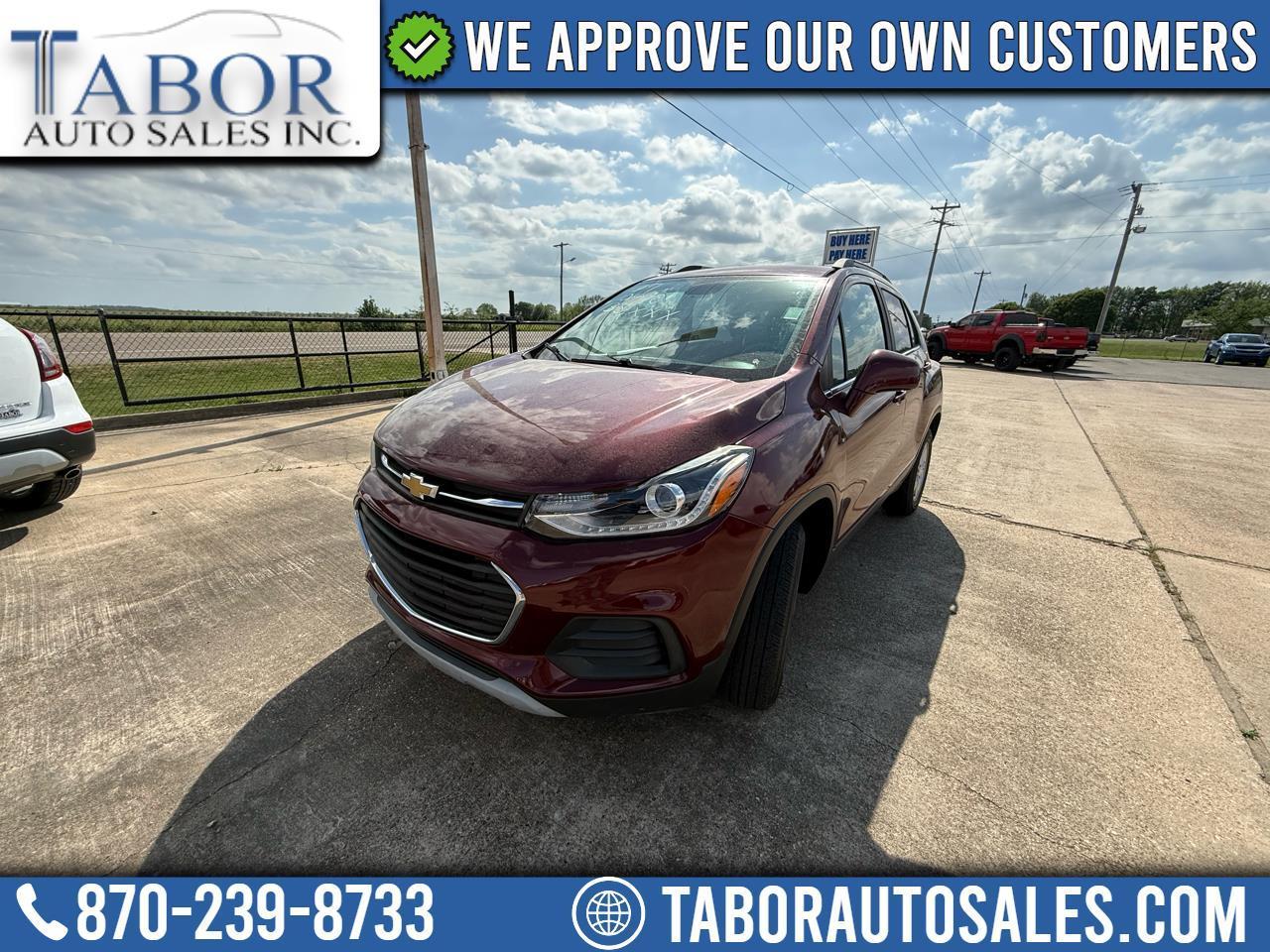 Chevrolet Trax AWD 4dr LT 2017