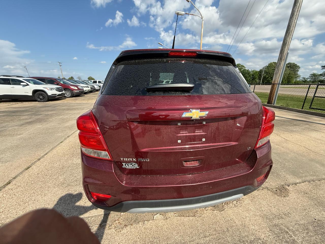 Chevrolet Trax AWD 4dr LT 2017