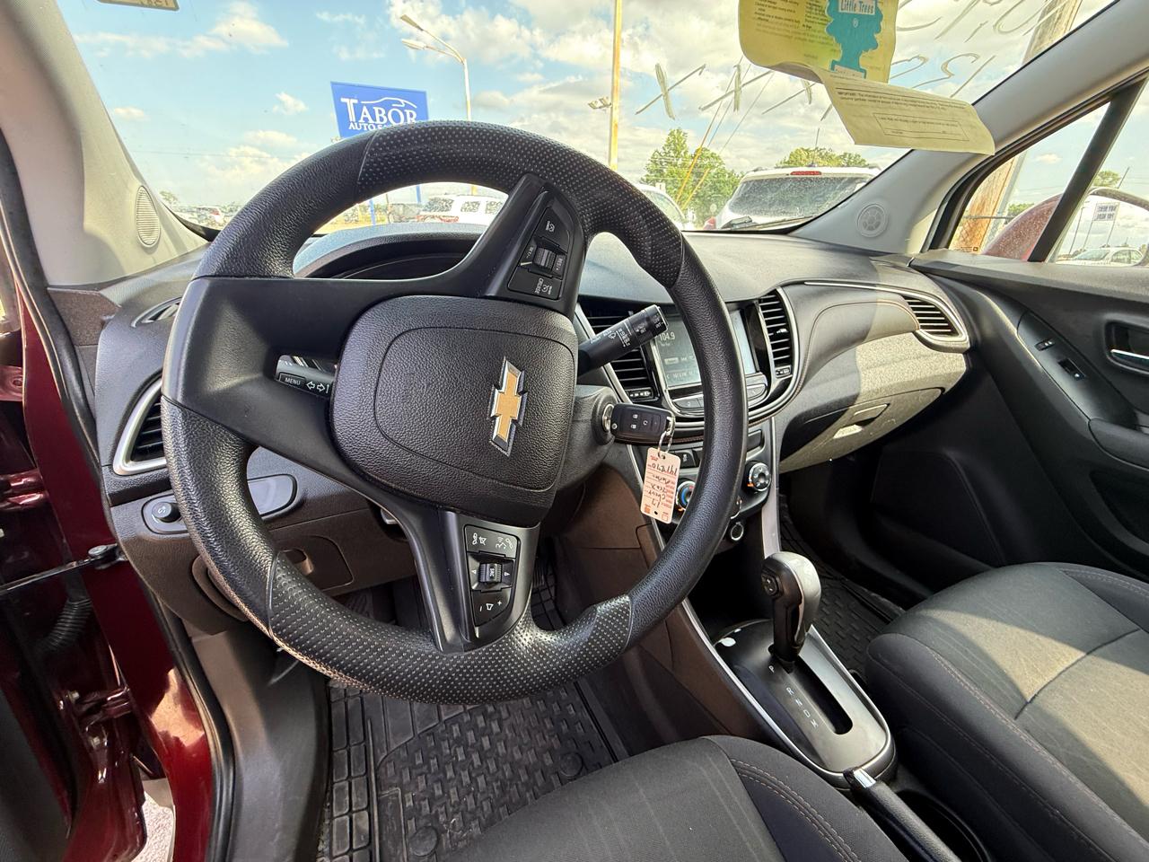 Chevrolet Trax AWD 4dr LT 2017