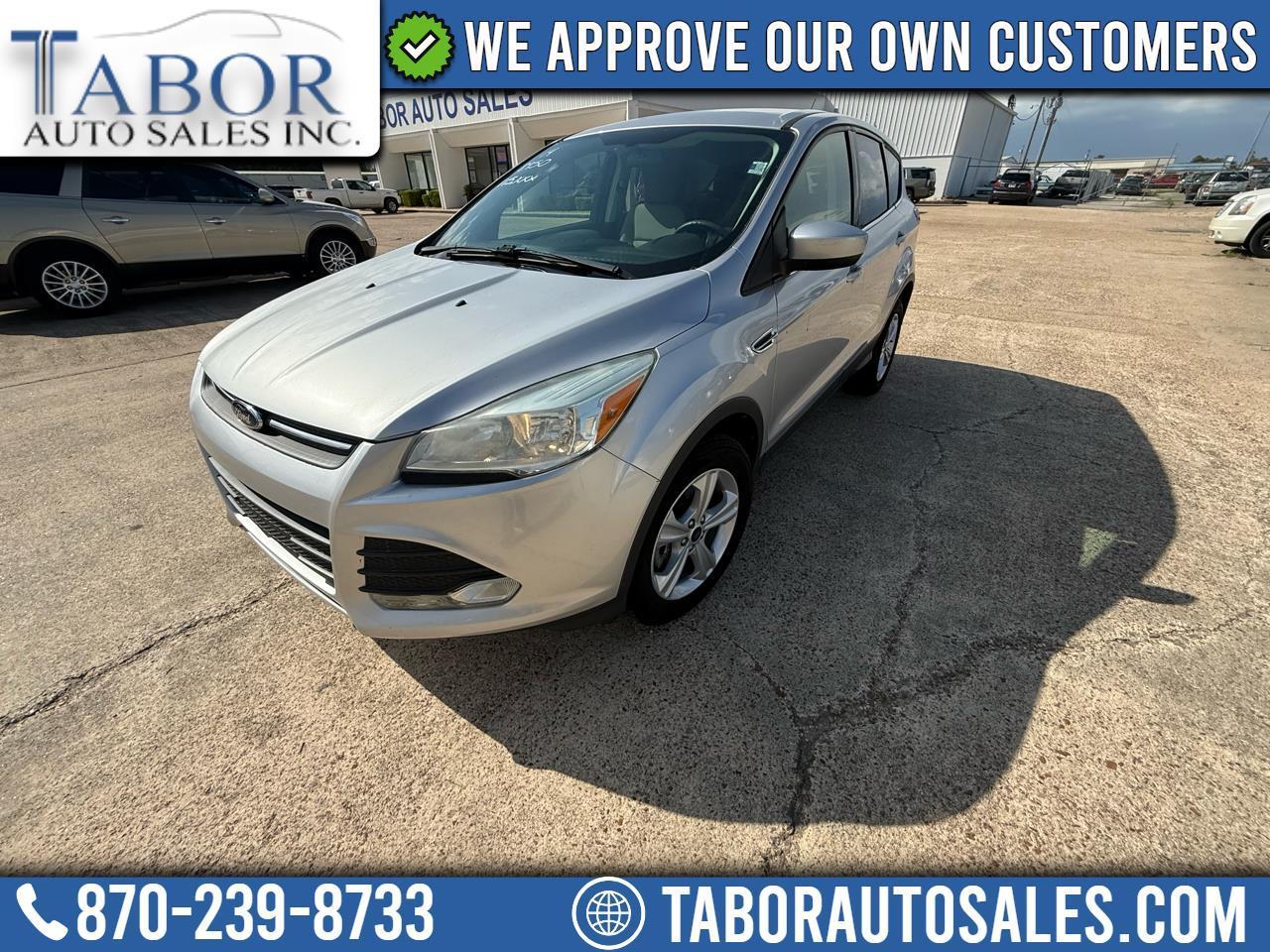 Ford Escape 4WD 4dr SE 2014