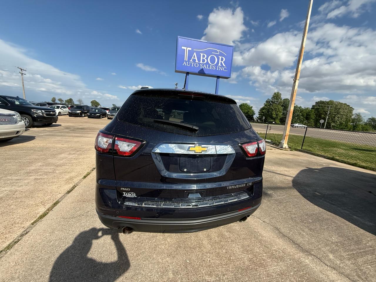 Chevrolet Traverse AWD 4dr LTZ 2015