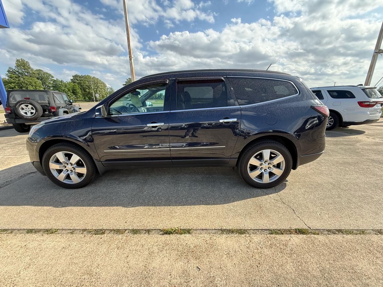 Chevrolet Traverse AWD 4dr LTZ 2015