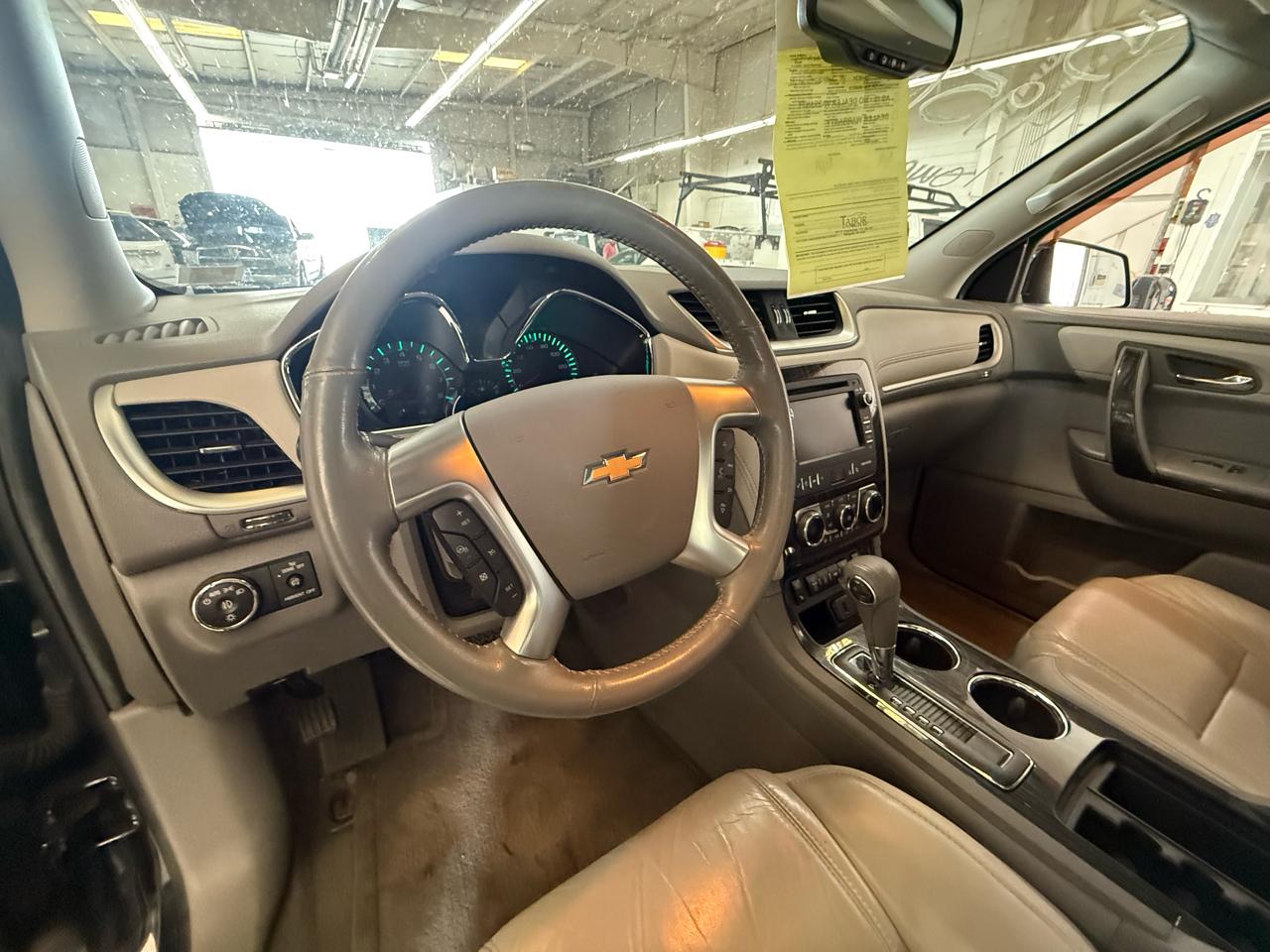 Chevrolet Traverse AWD 4dr LTZ 2015