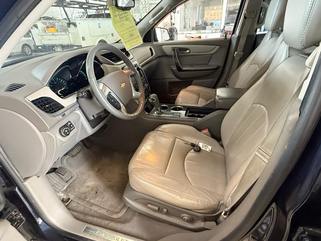 Chevrolet Traverse AWD 4dr LTZ 2015