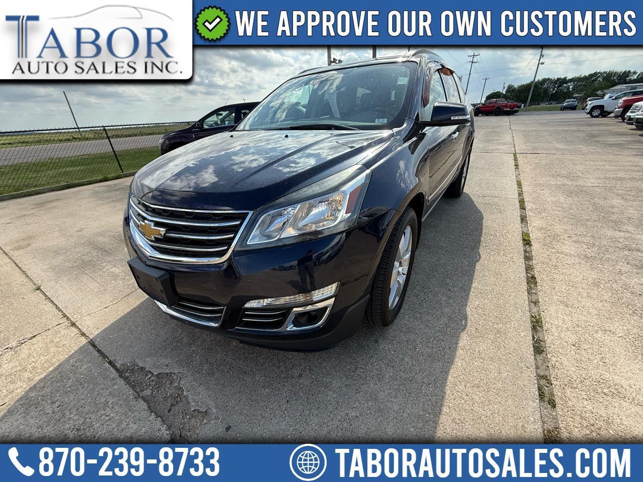 Chevrolet Traverse AWD 4dr LTZ 2015