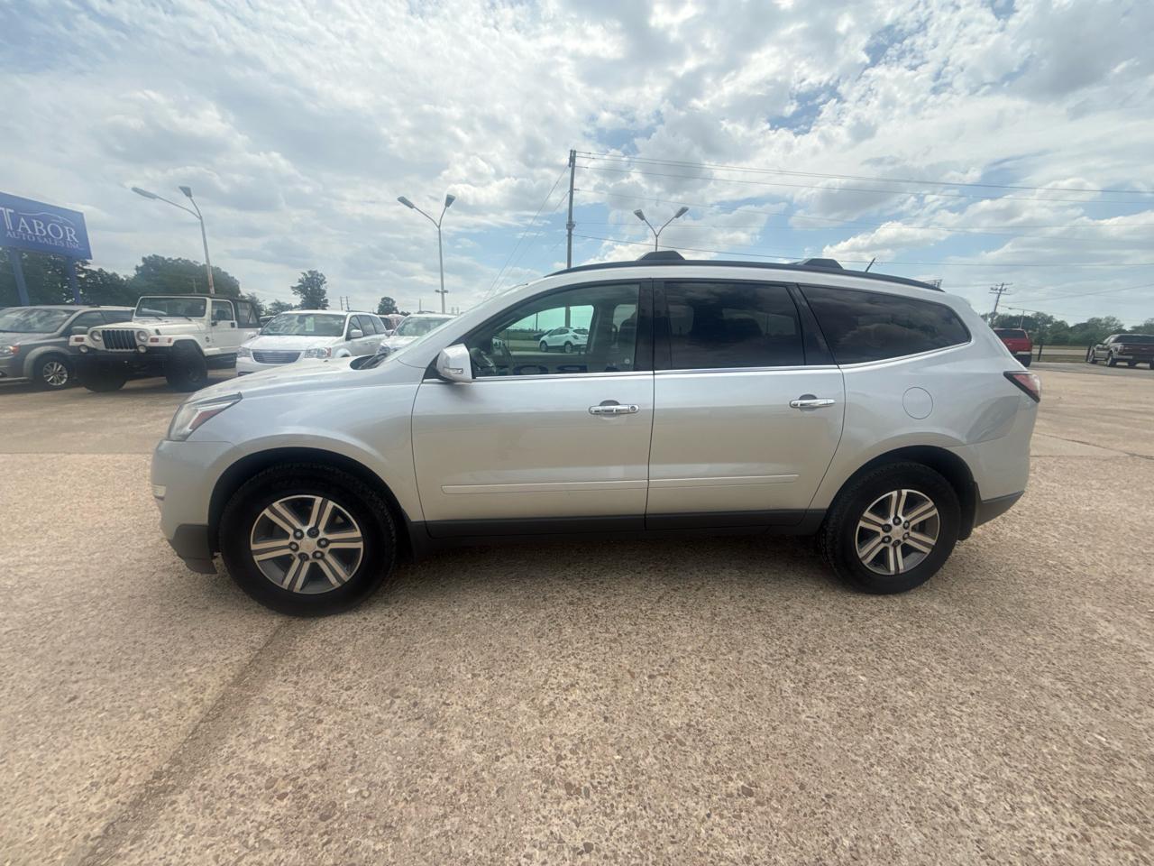 Chevrolet Traverse FWD 4dr LT w/1LT 2017