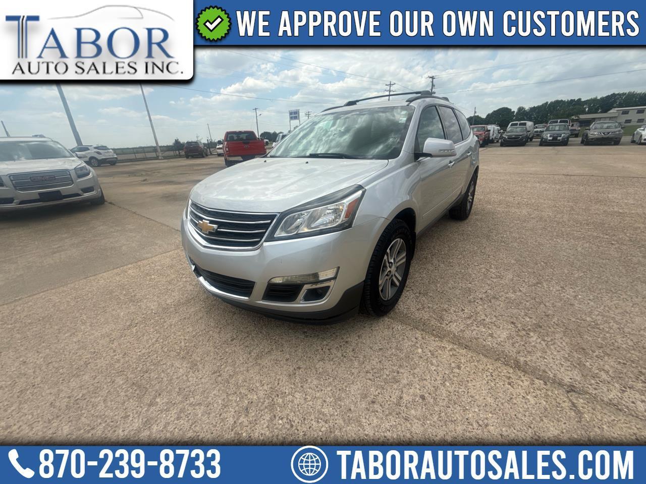 Chevrolet Traverse FWD 4dr LT w/1LT 2017