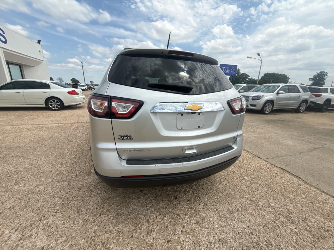 Chevrolet Traverse FWD 4dr LT w/1LT 2017