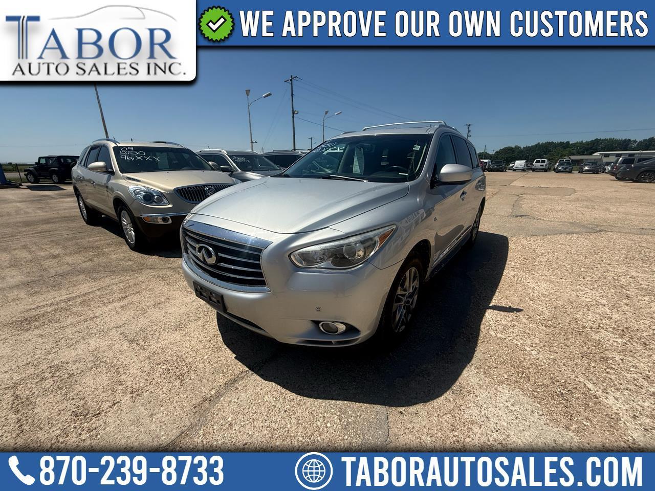 Infiniti QX60 FWD 4dr 2014