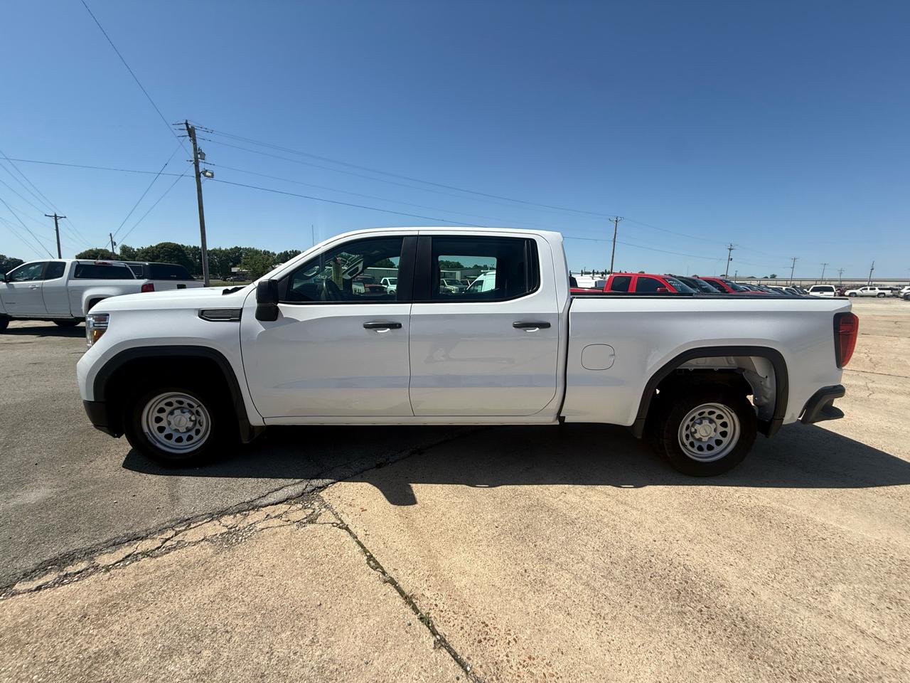 GMC Sierra 1500 2WD Crew Cab 157" 2019