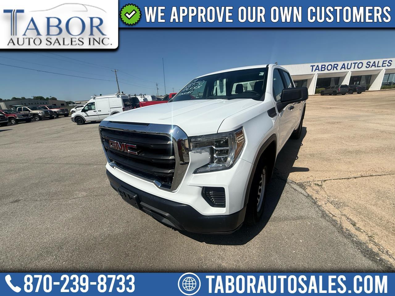 GMC Sierra 1500 2WD Crew Cab 157" 2019