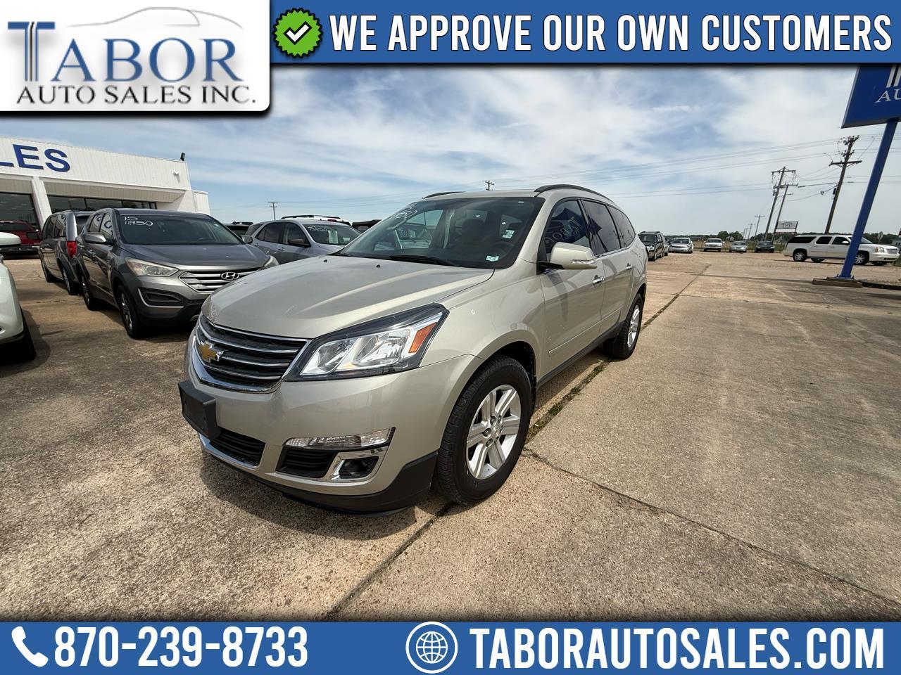 Chevrolet Traverse FWD 4dr LT w/2LT 2013