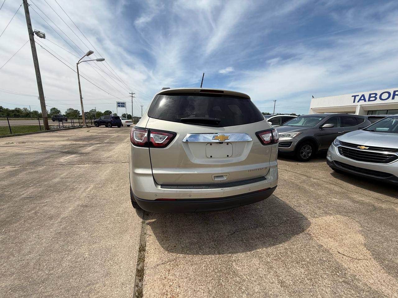 Chevrolet Traverse FWD 4dr LT w/2LT 2013