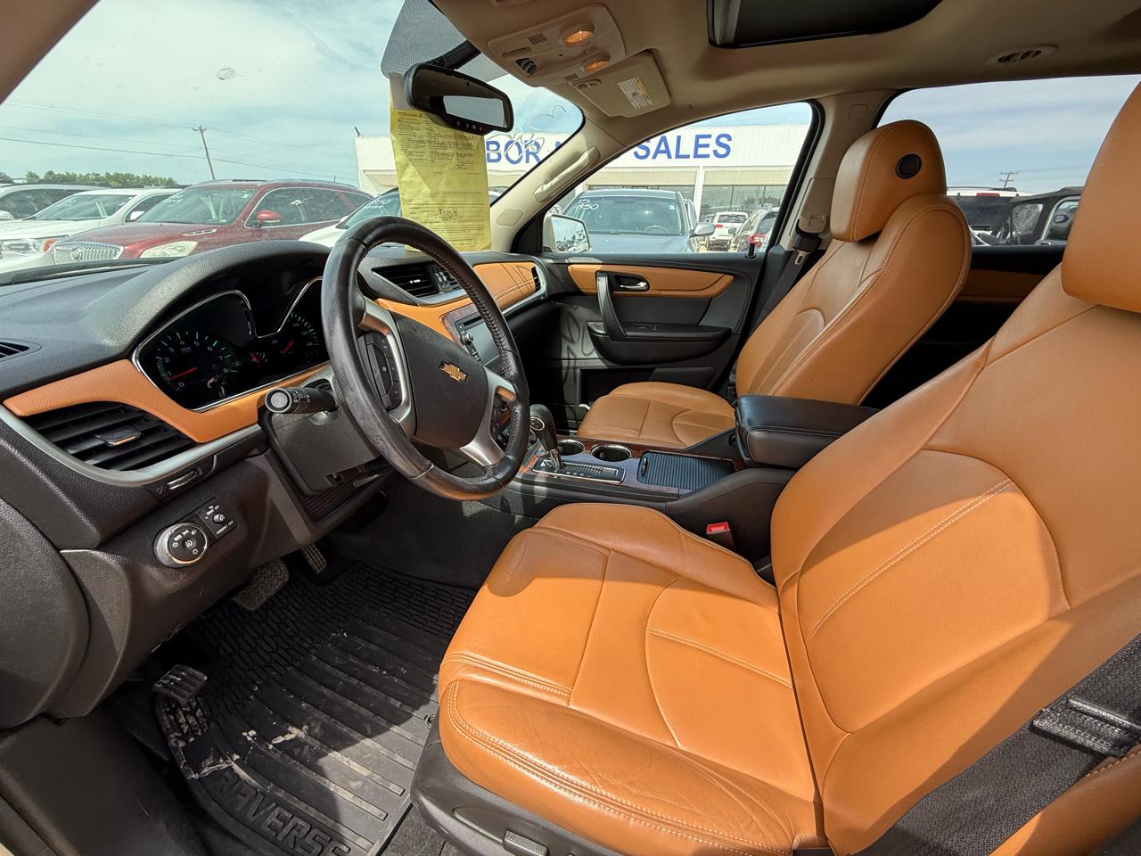 Chevrolet Traverse FWD 4dr LT w/2LT 2013