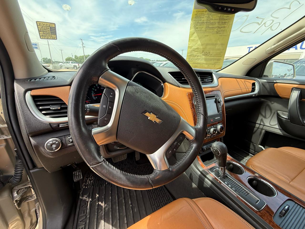 Chevrolet Traverse FWD 4dr LT w/2LT 2013