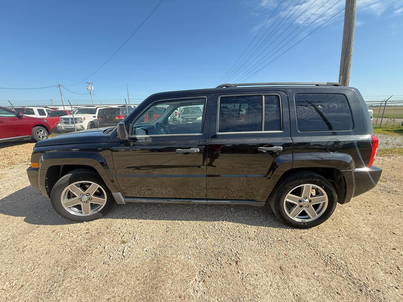 Jeep Patriot FWD 4dr Sport 2008