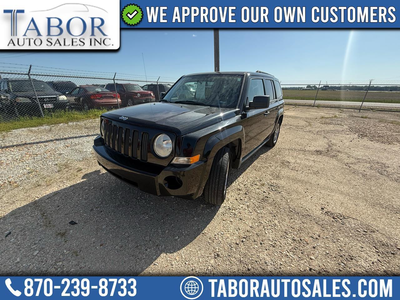Jeep Patriot FWD 4dr Sport 2008