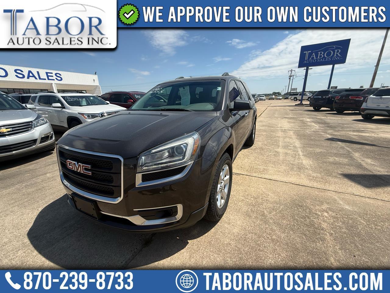 GMC Acadia FWD 4dr SLE2 2014
