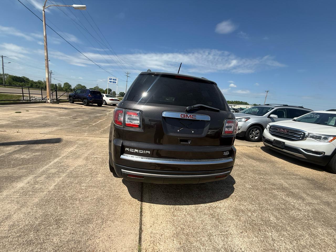 GMC Acadia FWD 4dr SLE2 2014
