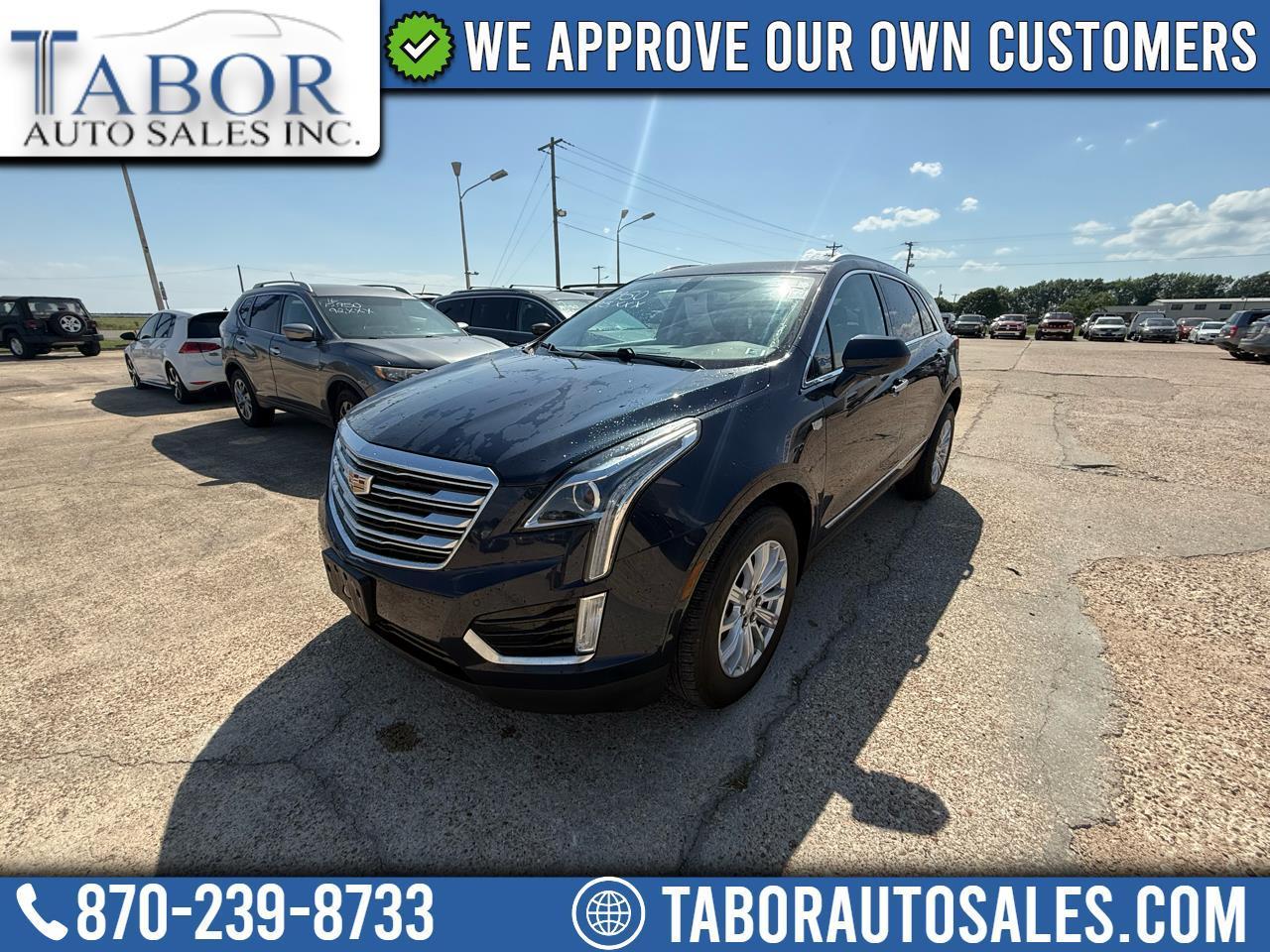 Cadillac XT5 FWD 4dr Luxury 2017