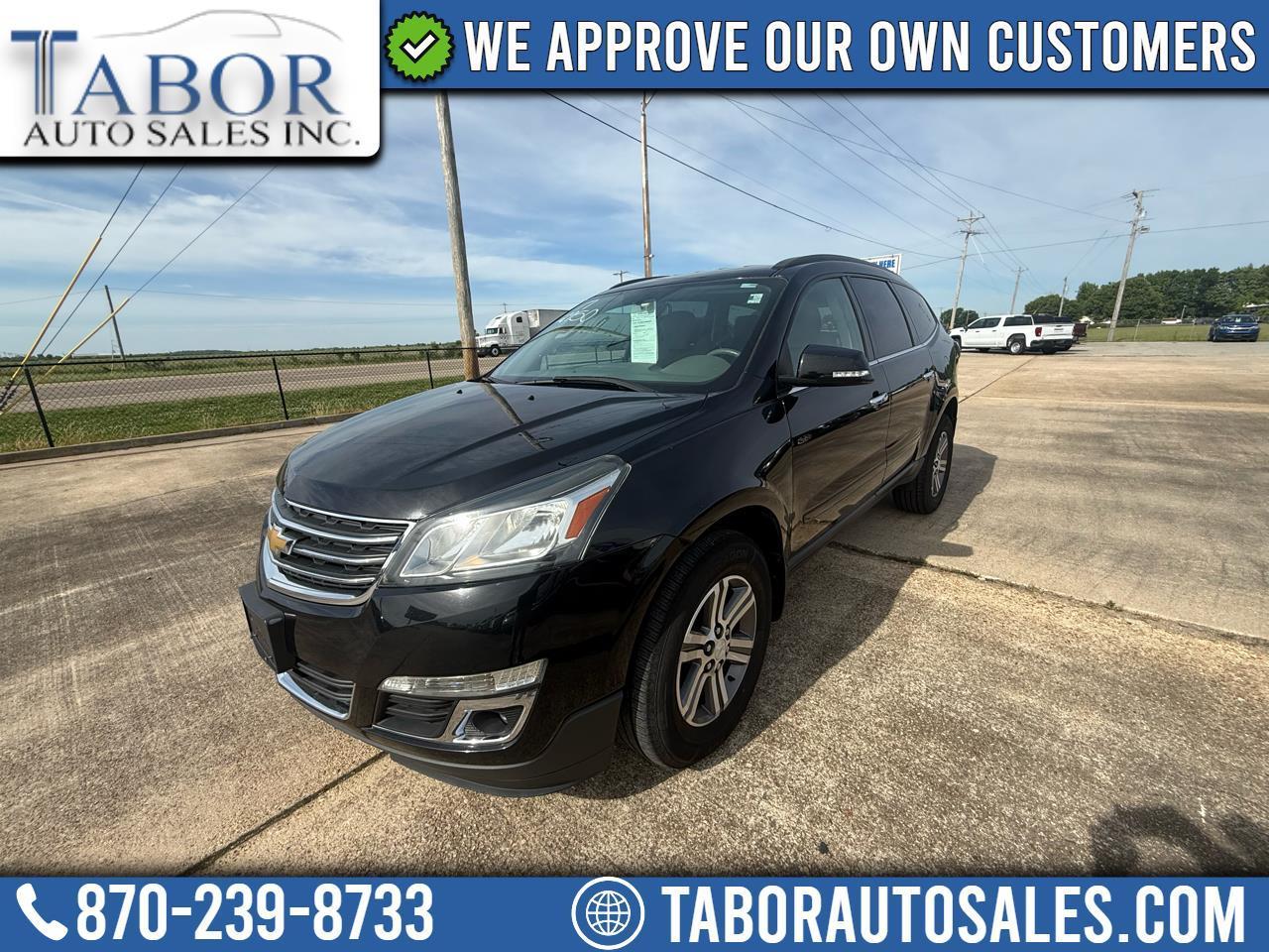Chevrolet Traverse FWD 4dr LT w/1LT 2017