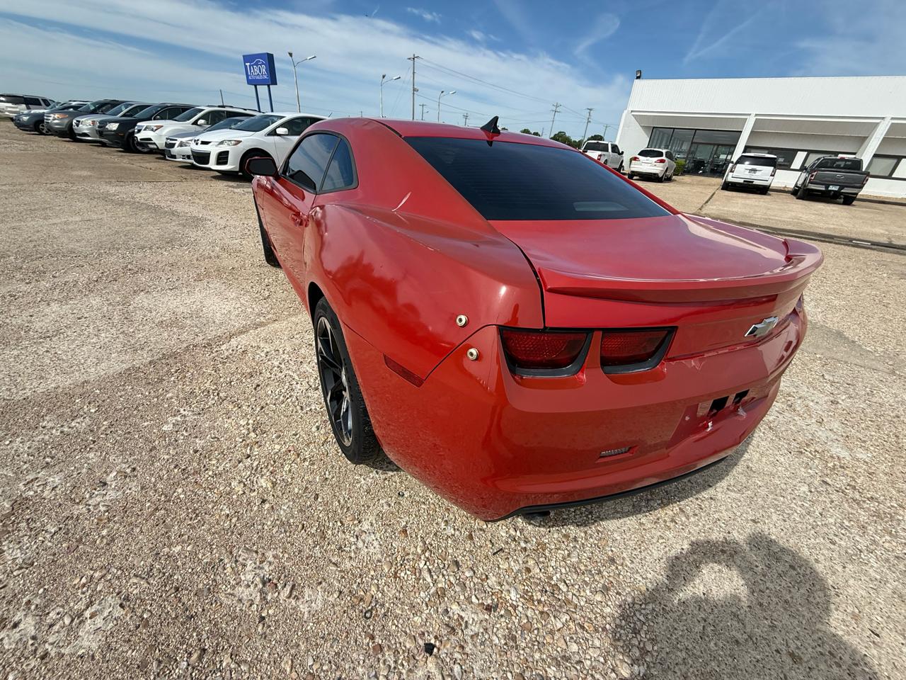 Chevrolet Camaro 2dr Cpe 1LS 2012