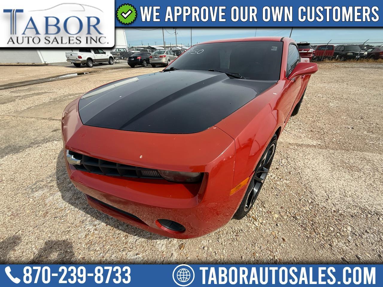 Chevrolet Camaro 2dr Cpe 1LS 2012