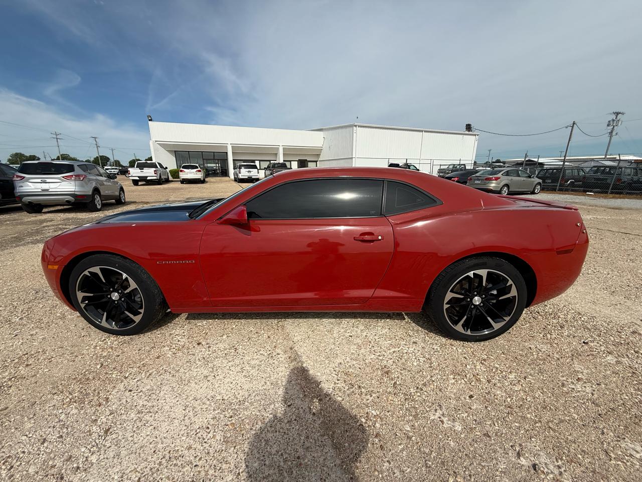 Chevrolet Camaro 2dr Cpe 1LS 2012