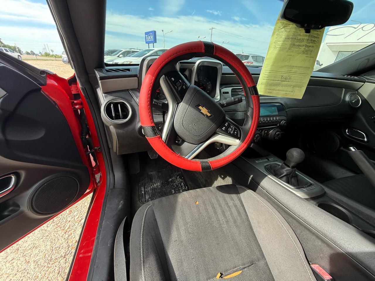 Chevrolet Camaro 2dr Cpe 1LS 2012