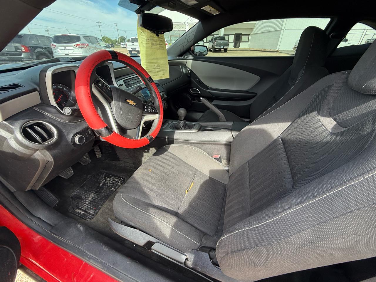 Chevrolet Camaro 2dr Cpe 1LS 2012