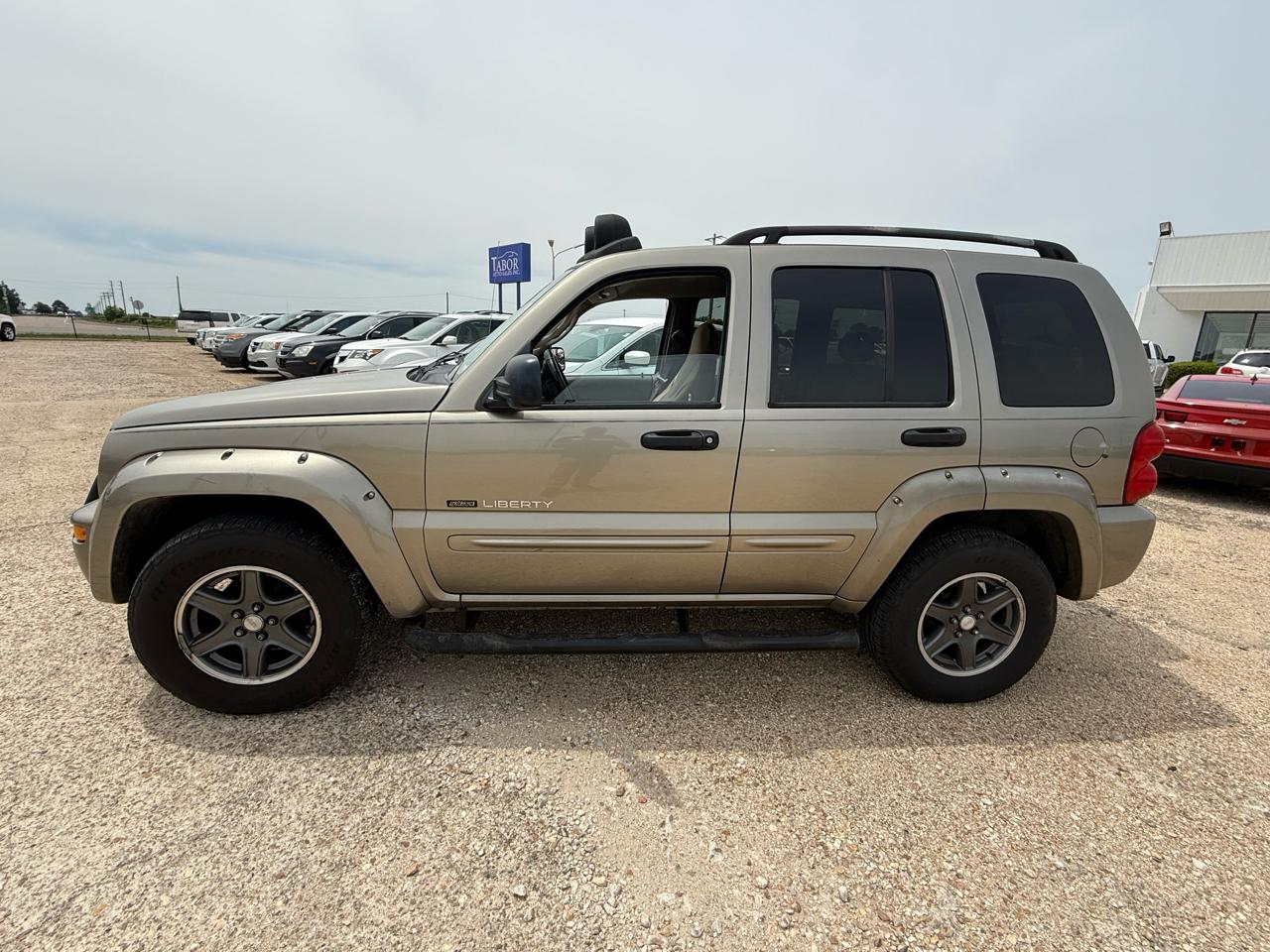 Jeep Liberty 4dr Renegade 4WD 2002