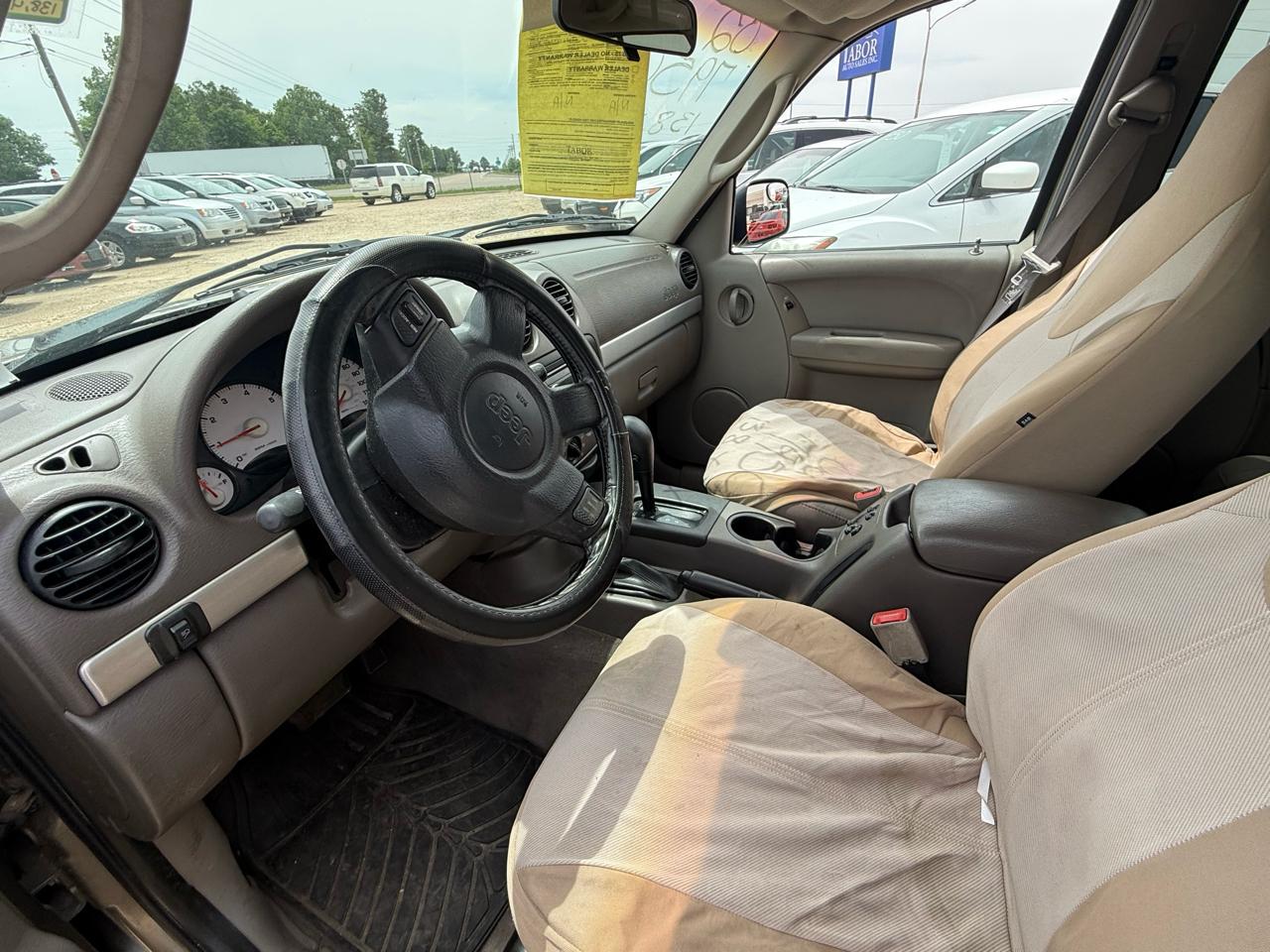 Jeep Liberty 4dr Renegade 4WD 2002