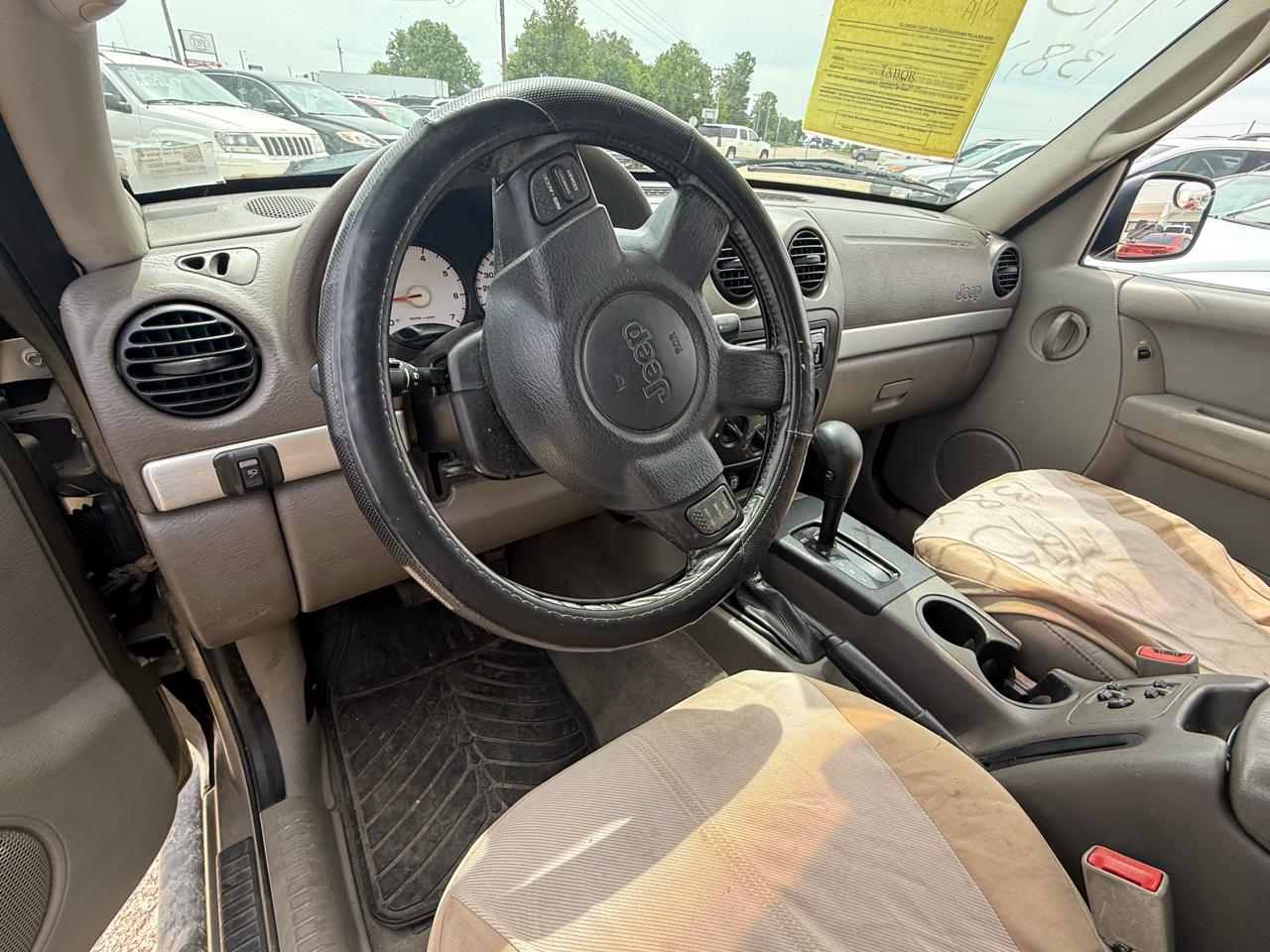 Jeep Liberty 4dr Renegade 4WD 2002