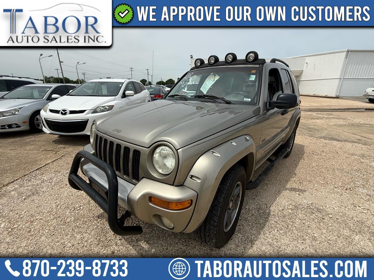 Jeep Liberty 4dr Renegade 4WD 2002