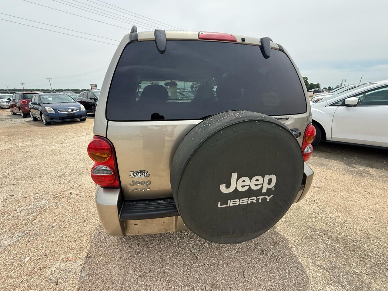 Jeep Liberty 4dr Renegade 4WD 2002