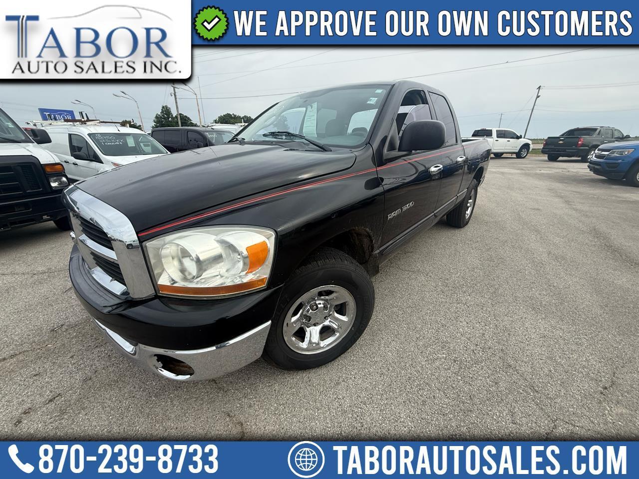 Dodge Ram 1500 4dr Quad Cab 140.5 SLT 2006