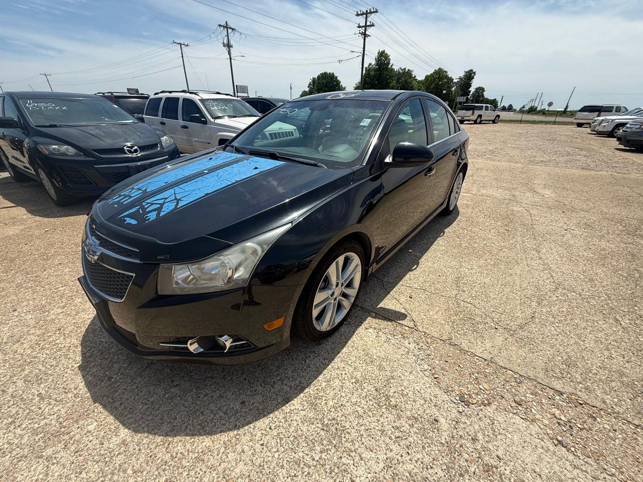 Chevrolet Cruze 4dr Sdn LTZ 2014