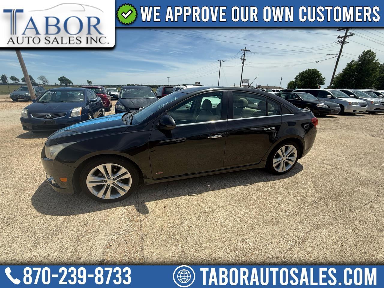 Chevrolet Cruze 4dr Sdn LTZ 2014