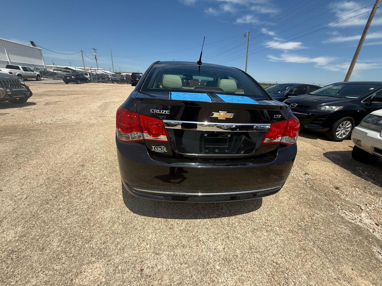 Chevrolet Cruze 4dr Sdn LTZ 2014