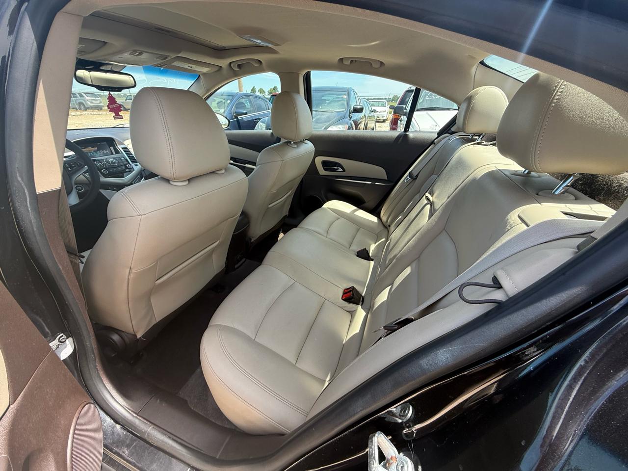Chevrolet Cruze 4dr Sdn LTZ 2014